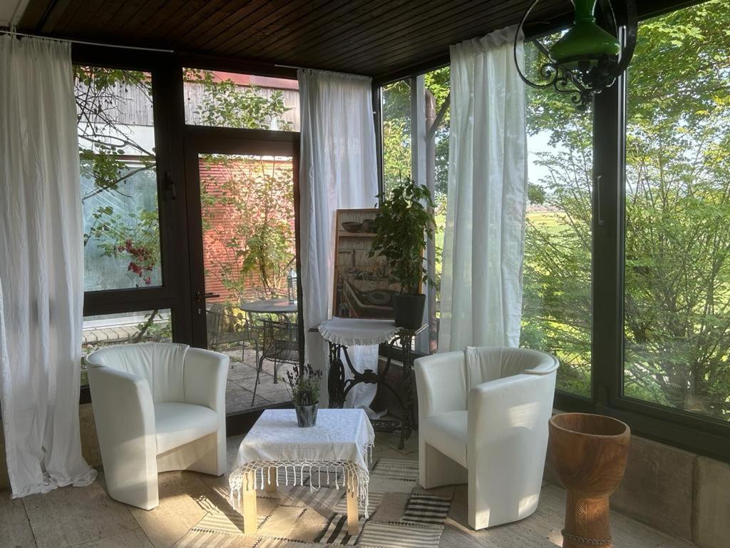 Lichtenstein  Ferienwohnung An Der Loipe מראה חיצוני תמונה